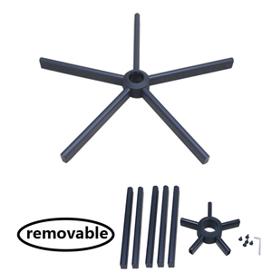 Base <span class=keywords><strong>de</strong></span> <span class=keywords><strong>silla</strong></span> <span class=keywords><strong>de</strong></span> oficina <span class=keywords><strong>de</strong></span> alta calidad, embalaje KD, <span class=keywords><strong>silla</strong></span> giratoria <span class=keywords><strong>de</strong></span> cinco estrellas cromada ergonómica con base <span class=keywords><strong>de</strong></span> desmontaje - Product Image 4
