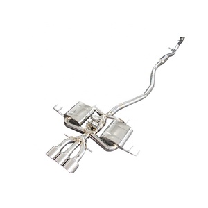 Escape con válvula CSZ de alta calidad para Honda Civic Type R FL5 2,0 T Performance Axleback Tuning Catback Valvetronic Silenciador - Product Image 1