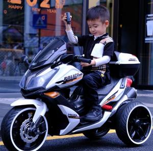 Nouvelle <span class=keywords><strong>Moto</strong></span> <span class=keywords><strong>Électrique</strong></span> pour Enfants de 10 Ans, Grande Taille, Fonctionnant sur Batterie 12V7ah, <span class=keywords><strong>Moto</strong></span> de <span class=keywords><strong>Police</strong></span> pour Enfants - Product Image 2