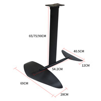 Vente en gros d'usine OEM Ensemble de planches de surf personnalisées CE en hydroptère Planche à ailes gonflables avec aileron Planche à ailes en hydroptère Planche à ailes en hydroptère