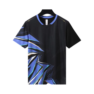 2526 Heren Voetbal Trainingshirt Ronde Hals Snel Droogend Ademend Digitale Print Nieuw Jersey Voorraad 1st/Partij Aangepaste Teamnaam - Product Image 1