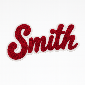 Wholesale Custom Logo 3D Chenille Patches Durable All The Time Custom Chenille Patch Iron On Clothing Hat <b>Bag</b> - Product Image 2