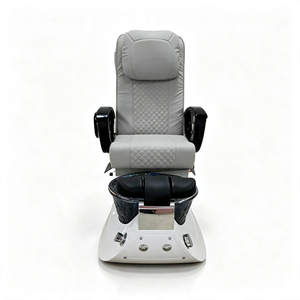 Sillón de Pedicura de Lujo, Eléctrico y Reclinable, de Cuero PU, con Bañera de Hidromasaje para Pies - Product Image 3