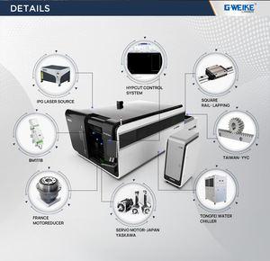 آلة القطع بليزر الألياف بمنصة عالية السرعة لتغطية كاملة - Product Image 3