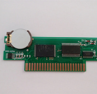 Nouvelle coque de console de jeu Super 100 en 1 SNES version américaine NTSC avec prise en charge de la langue anglaise
