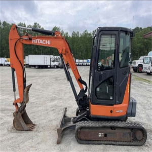 Hitachi zx35 a utilisé la mini excavatrice avec de basses heures de travail en vente hitachi55 hitachi zx55 avec le prix bon marché - Product Image 6