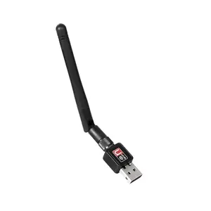 150M Wireless USB wifi dongle USB Wireless Network USB Wifi Adapter with External 2dBi Antenna for Laptop Desktop
