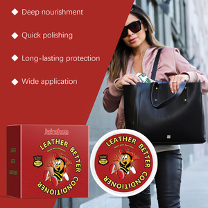 JAKEHOE Produit populaire Meubles Entretien du <span class=keywords><strong>cuir</strong></span> Nettoyage en profondeur Rénovation lumineuse Bottes de canapé Crème de nettoyage à polir le <span class=keywords><strong>cuir</strong></span> - Product Image 3