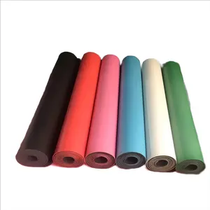 0,5mm einfarbige Gymnastik matte Tpe Foam Indoor Exercise Yoga Pad