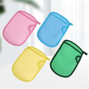 SY Children Exfoliating Gloves Mitt for Body Bathing Scrubber Shower Bath Kid Sponge - Product Image 6