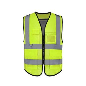 Vêtements de travail verts de sécurité en gros pour hommes, t-shirts, vestes avec logo personnalisé et gilets jaunes uniques, cadeaux promotionnels d'entreprise - Product Image 1