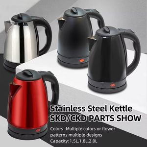 Fabricante de Fábrica: Materiales y Piezas SKD/CKD para Hervidores de Acero Inoxidable de 1.5L/1.8L/2.0L - Product Image 3