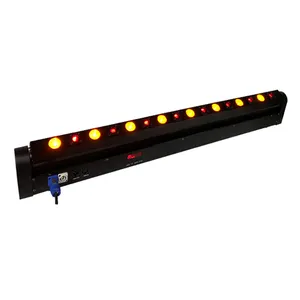 Projecteur Laser mobile DMX, livraison gratuite, 500mW, 8 yeux, lumière rouge + blanc chaud led, barre de faisceau lumineux pour dj et <span class=keywords><strong>disco</strong></span> - Product Image 1
