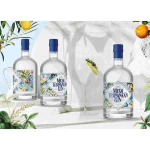 Botella de Ginebra Personalizada, Merchandising Promocional - Product Image 2
