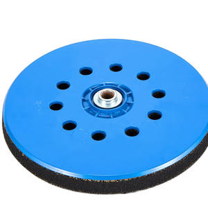 สกายอีเกิล แผ่นขัดทรายแบบมีกาวในตัว ขนาด 9 นิ้ว สีฟ้า ล้อขัดเงา 215 มม. - Product Image 1