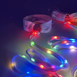 Correa de Brazo Luminosa Sexy con Luces LED, Accesorio Llamativo para Fiestas Nocturnas - Product Image 3