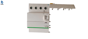 Dispositif de protection contre les courants résiduels (RCD) authentique et original A9V08340 3P 40A, 3 pôles, 40 ampères, montage sur rail DIN, protection contre les fuites à la terre pour l'électricité - Product Image 1