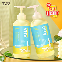 TWG RTS Whitening AHA Bodylotion Huidverzorging AHA Fruitzuur Bodylotion Vitamine C Lichtmakende Hydraterende Verlichtende Bodylotion
