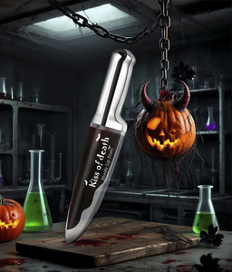Nuevo Brillo Labial con Efecto Sangre, Antiadherente, para Halloween, en Envase con Forma <span class=keywords><strong>de</strong></span> Cuchillo, <span class=keywords><strong>de</strong></span> Larga Duración - Product Image 6