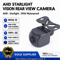 Caméra de recul Android AHD pour voiture, grand écran, vision nocturne Starlight, ultra haute définition 720P, étanche, anti-choc, pour stationnement
