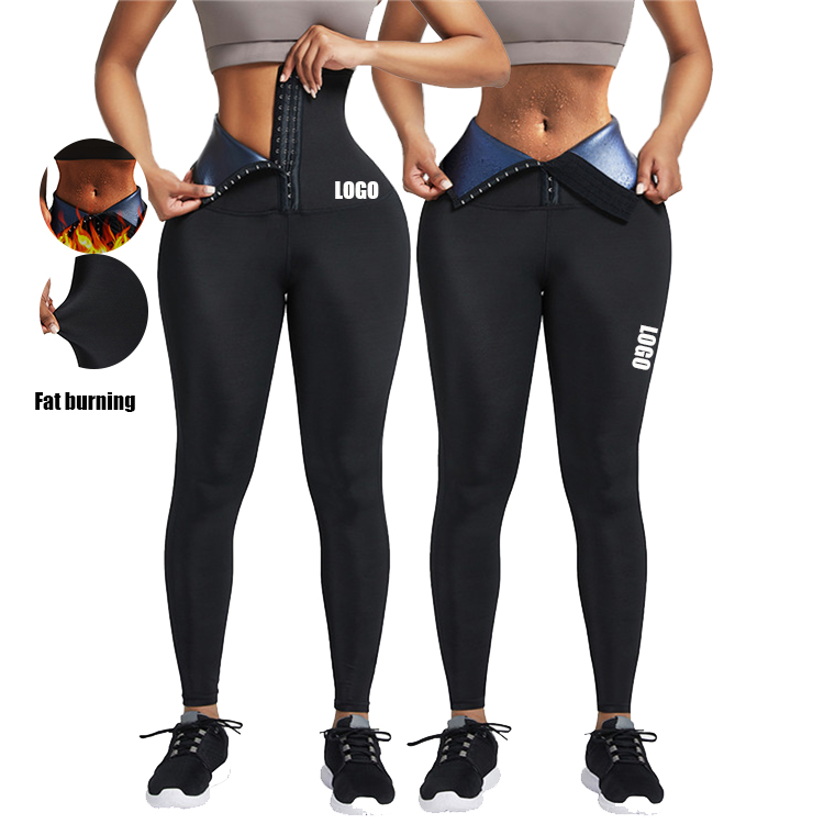 Custom Logo Fat Burning Butt Lifter Women Slimming Leg Arm Shaper Thigh Eraser Shaper Custom Neoprene Waist And Thigh Trainer