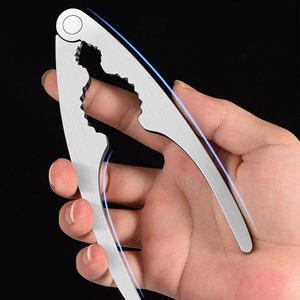 كسارة بندق عالية الجودة من سبائك الزنك ، كسارة بندق ، مقشر للمأكولات البحرية ، فاتّحات الكستناء ، كماشة جوز بيكان ، أداة كسارة بندق - Product Image 4