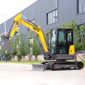 Бесплатная доставка! Новый мини-экскаватор 3.5-4 тонны с двигателем EPA для фермерских работ, компактный гусеничный экскаватор-погрузчик. Цена. - Product Image 4