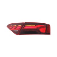 Conjunto de Luces Traseras LED para Automóvil A5 S5, Estilo RS5, Luces de Freno Traseras, Intermitentes para Audi A5 S5 B8 B8.5 2008-2016