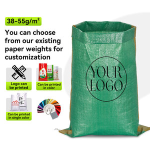 Sacs tissés vert herbe RUIQI, sacs <span class=keywords><strong>de</strong></span> <span class=keywords><strong>sable</strong></span> anti-inondation, sacs tissés en polypropylène, sacs tissés pour céréales et aliments, sacs <span class=keywords><strong>de</strong></span> <span class=keywords><strong>sable</strong></span> tissés imprimés en couleur - Product Image 2