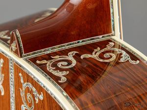Chitarra Acustica D50 in Legno Massello Lavorata a Mano - Product Image 6