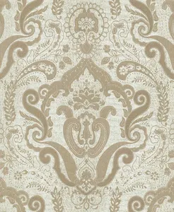 Papel tapiz con diseño de textura de alta gama, estilo decorativo, no tejido, decoración moderna para el hogar
