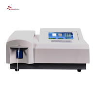 SK3001 Semi-auto Chemistry Analyzer Semi Automatic Clinical Portable Device Veterinary Biochemistry Analyzer With Open Reagent