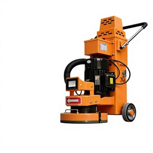 Hand-push Cement <b>Floor</b> Grinder Concrete Curing <b>Floor</b> Grinder Old Paint Surface Renovation Dust-free Terrazzo <b>Machine</b> - Product Image 1