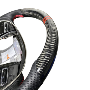 <span class=keywords><strong>Venta</strong></span> Directa de Fábrica de Volantes de Fibra de Carbono Brillante Hechos a Medida, Aptos para <span class=keywords><strong>Cadillac</strong></span> ATS V CT5 XT6 XT4 <span class=keywords><strong>CTS</strong></span> XTS CT5 - Product Image 4