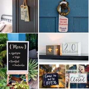 Pochoirs d'alphabet de calligraphie arabe Modèle de <span class=keywords><strong>dessin</strong></span> de peinture Pochoirs de lettres et de chiffres cursifs réutilisables - Product Image 3