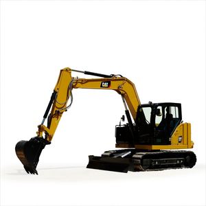 เครื่องจักรก่อสร้างขนาดเล็ก 5 ตัน รถตักดินตีนตะขาบ Caterpillar มือสอง รุ่น Cat 305e2 Cr ปั๊มไฮดรอลิก Cat 305e2 Cr รถขุด - Product Image 1