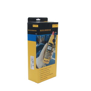 เครื่องวัดกระแสไฟฟ้าแบบหนีบ Flk Uk-e 773/772/771 มัลติมิเตอร์แบบปากจับขนาดเล็ก แอมมิเตอร์ Flk- Uk-e ของแท้ใหม่ มีสินค้าในสต็อก - Product Image 4