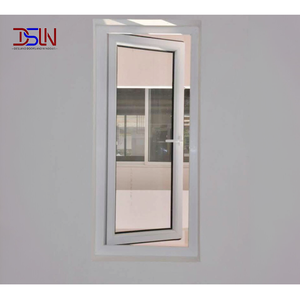 Fenêtre à battant en PVC à profil étroit, surface de verre maximale, transmission de la lumière du jour, classe énergétique A++, design contemporain pour la maison - Product Image 1