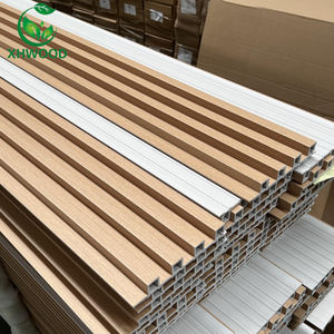 Xhwood WPC แผงผนังตกแต่งภายในไม้และพลาสติกผนังคอมโพสิตในร่ม - Product Image 4