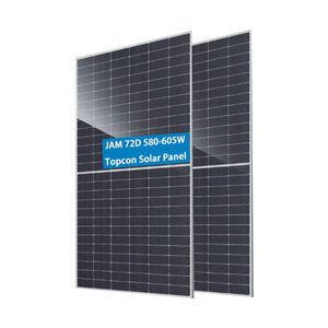 Panneaux solaires monocristallins bifaciaux de type N JAM72D40MB 580-605W Premium Module 580W-605W en stock JAM72D40MB 580-605W Ja - Product Image 5