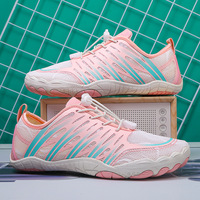 Vente en gros Génération Amphibie Wading Chaussures Pieds Nus Cinq Doigts Fitness Trail Chaussures Fond Souple Respirant Design pour l'Extérieur