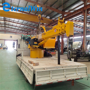 מעלית נמל מכולות <span class=keywords><strong>30t</strong></span> 335 t 40t גופת מטען מנום מתקפל במנוף ימי - Product Image 4