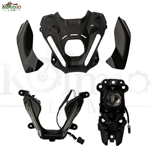Conjunto de Faros Delanteros para Motocicleta KOLMIO-LAM para YAMAHA MT09 2021-2024, Kit de Faros LED Impermeables para Motocicleta <span class=keywords><strong>MT</strong></span>-<span class=keywords><strong>09</strong></span> <span class=keywords><strong>22</strong></span> - Product Image 1