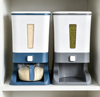 TGYW Distributeur de riz et de céréales multifonction en PP, boîte de rangement, organisateur de placard, bac de stockage – Meilleures ventes