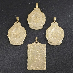 Collar de Hombre con Colgante de Buda de Ojos Enfados Estilo Religioso Vintage, Joyería Unisex de Acero Inoxidable y Titanio Retro - Product Image 5