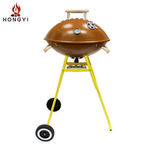 Barbecue pliable Hongyi, barbecue au charbon de bois, barbecue portable d'extérieur, poêle à barbecue de patio BQ32E - Product Image 5