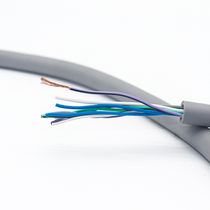 כבל חוטי רמקול 8 ליבות גמיש כבל מהירות ofc 8 מוליכים כבלי רמקול לרמקול אודיו לרכב - Product Image 4