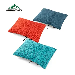 hot sale Ultralight Camping Pillow Inflatable Air Pillow for Neck Sleep in Comfort while Camp Backpacking & Travel Sponge cloth