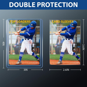 <span class=keywords><strong>Prix</strong></span> <span class=keywords><strong>de</strong></span> gros faible MOQ, emballage personnalisé, conception gratuite, matériaux <span class=keywords><strong>de</strong></span> qualité supérieure, protège-cartes 3x4 pouces pour cartes MTG et TCG - Product Image 3