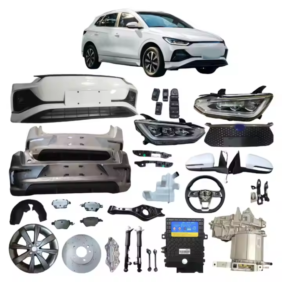 Wholesale Original New Bumper Assembly Car Front Rear Bumper Accessories for Byd E2 in Stock